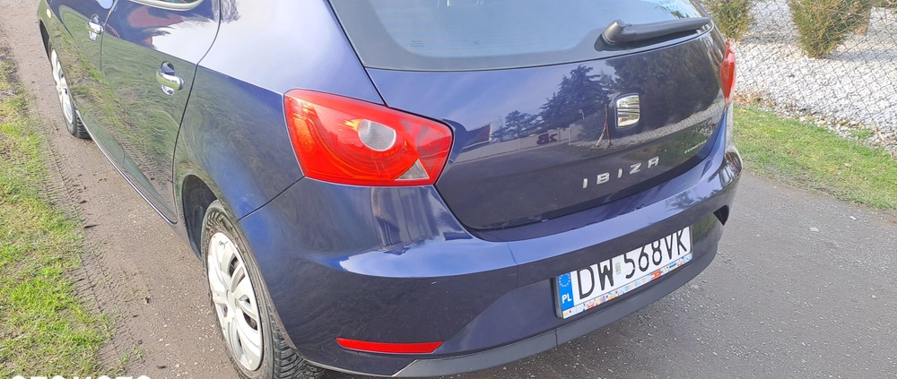 Seat Ibiza cena 16900 przebieg: 160387, rok produkcji 2009 z Wieruszów małe 67